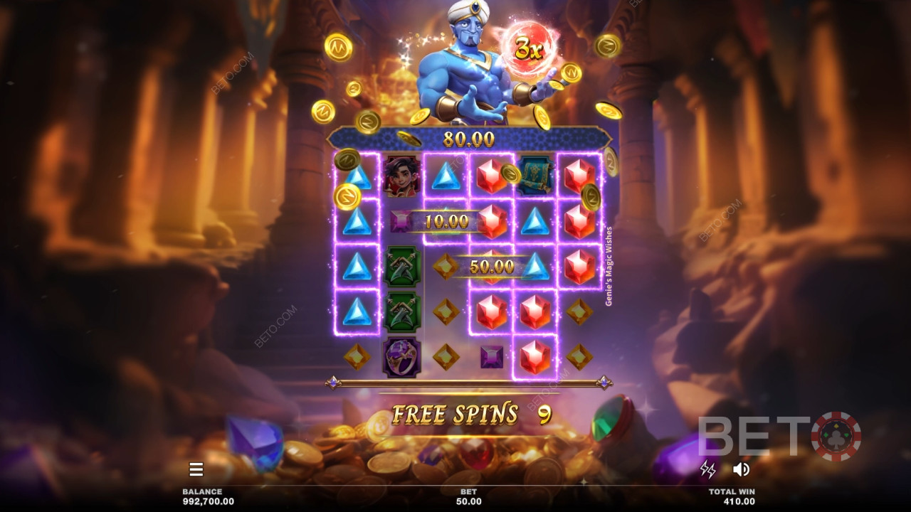 Како играти Microgaming -ову игру Genie