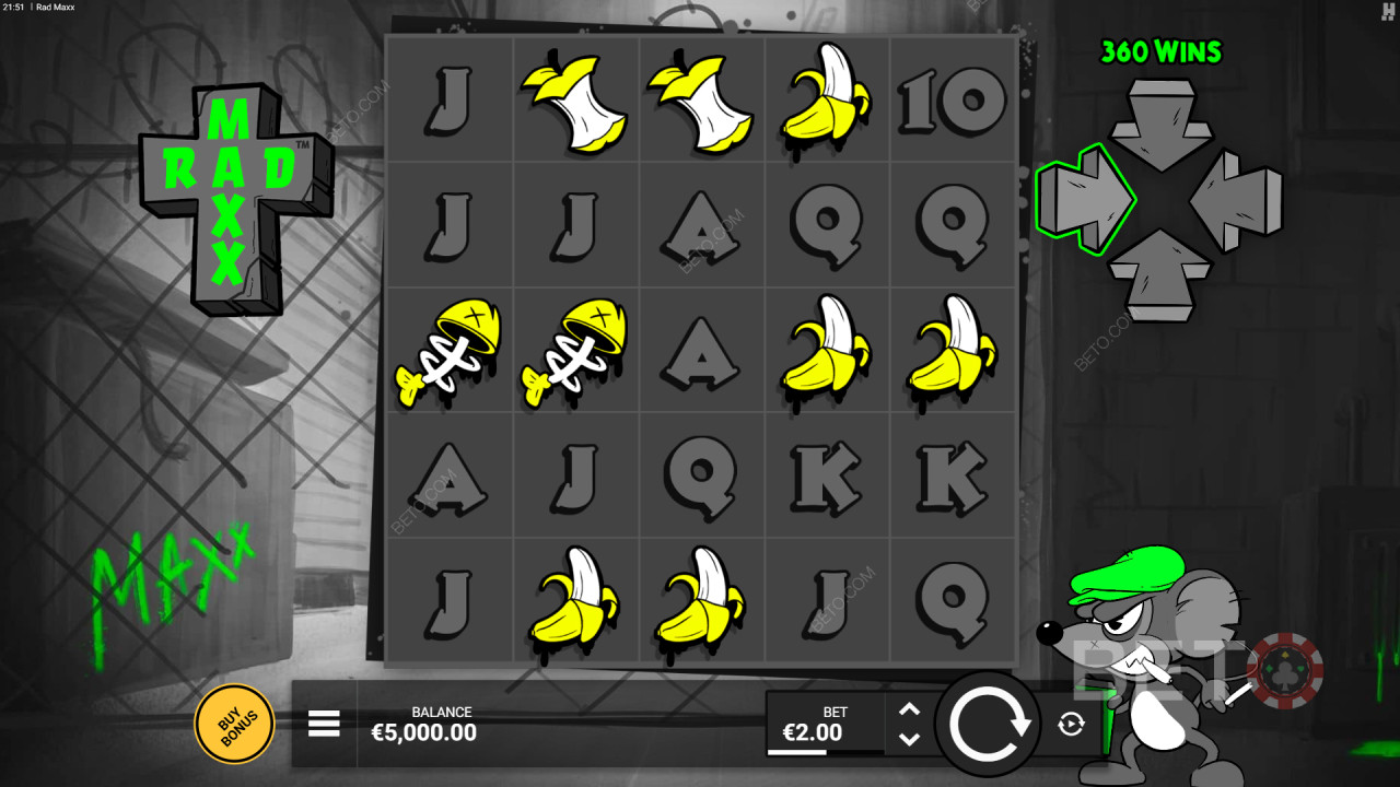 Како се игра Rad Maxx из Hacksaw Gaming -а