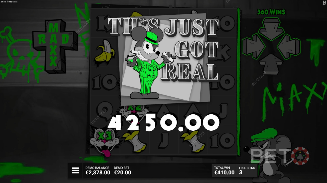 Рецензија Rad Maxx-а од стране BETO Slots-а