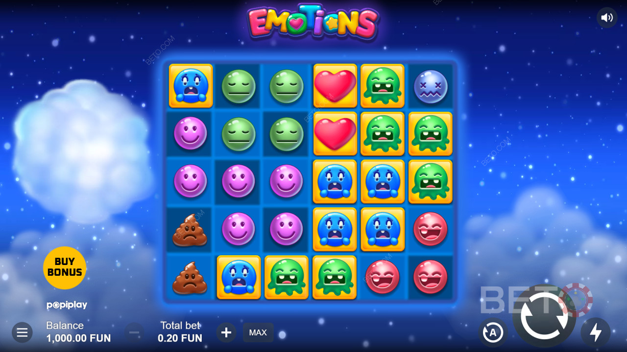 Како се играју емоције у игри Popiplay