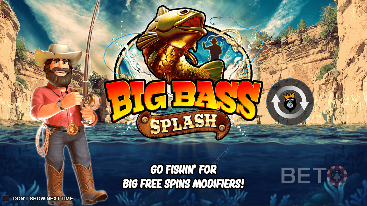 Биг Басс Спласх је узбудљив слот који ће забавити љубитеље слотова за пецање