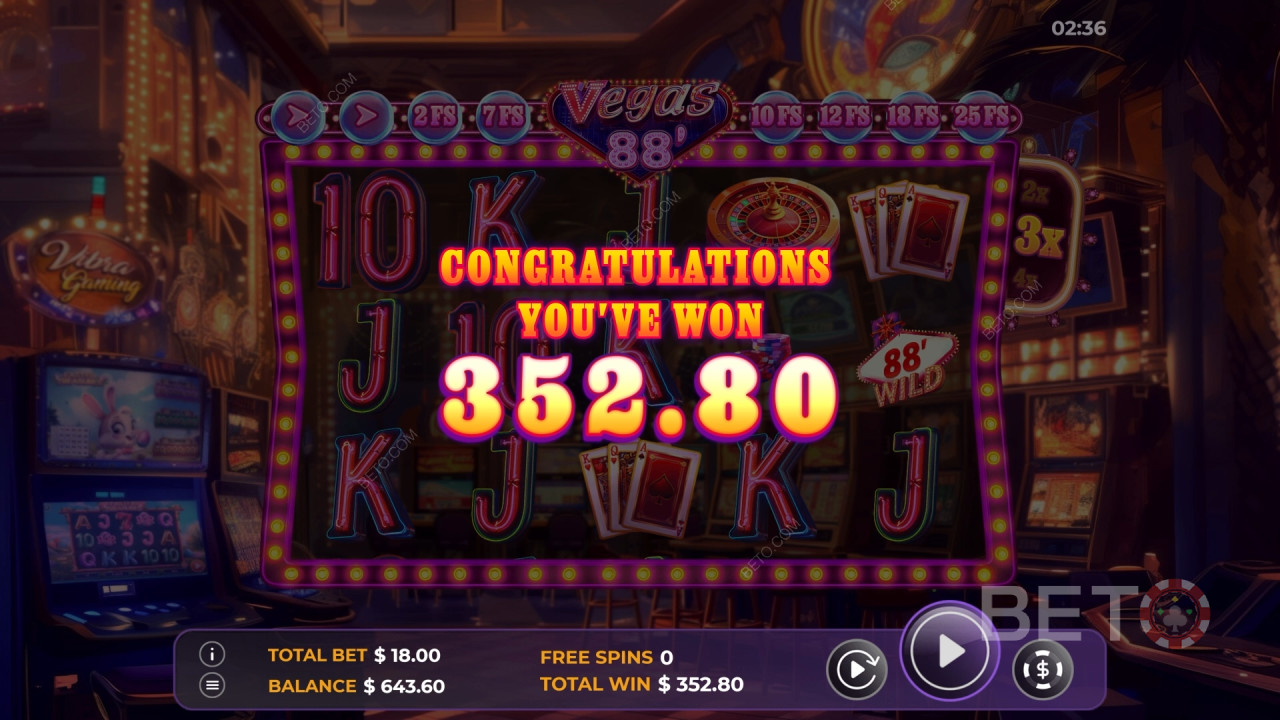 Рецензија Вегаса 88 од стране BETO Slots-а