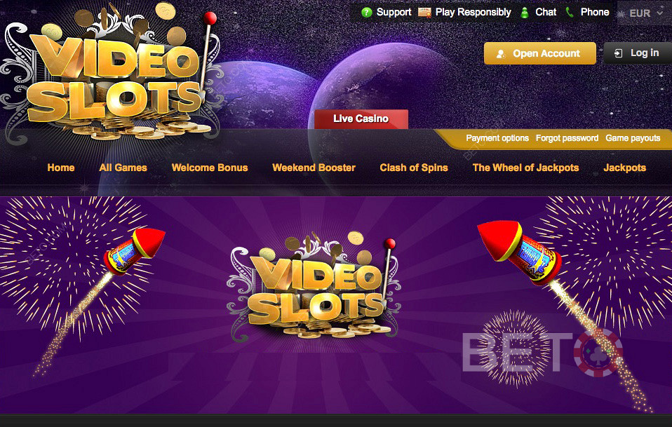 ВидеоСлотс велики онлајн казино са огромним могућностима