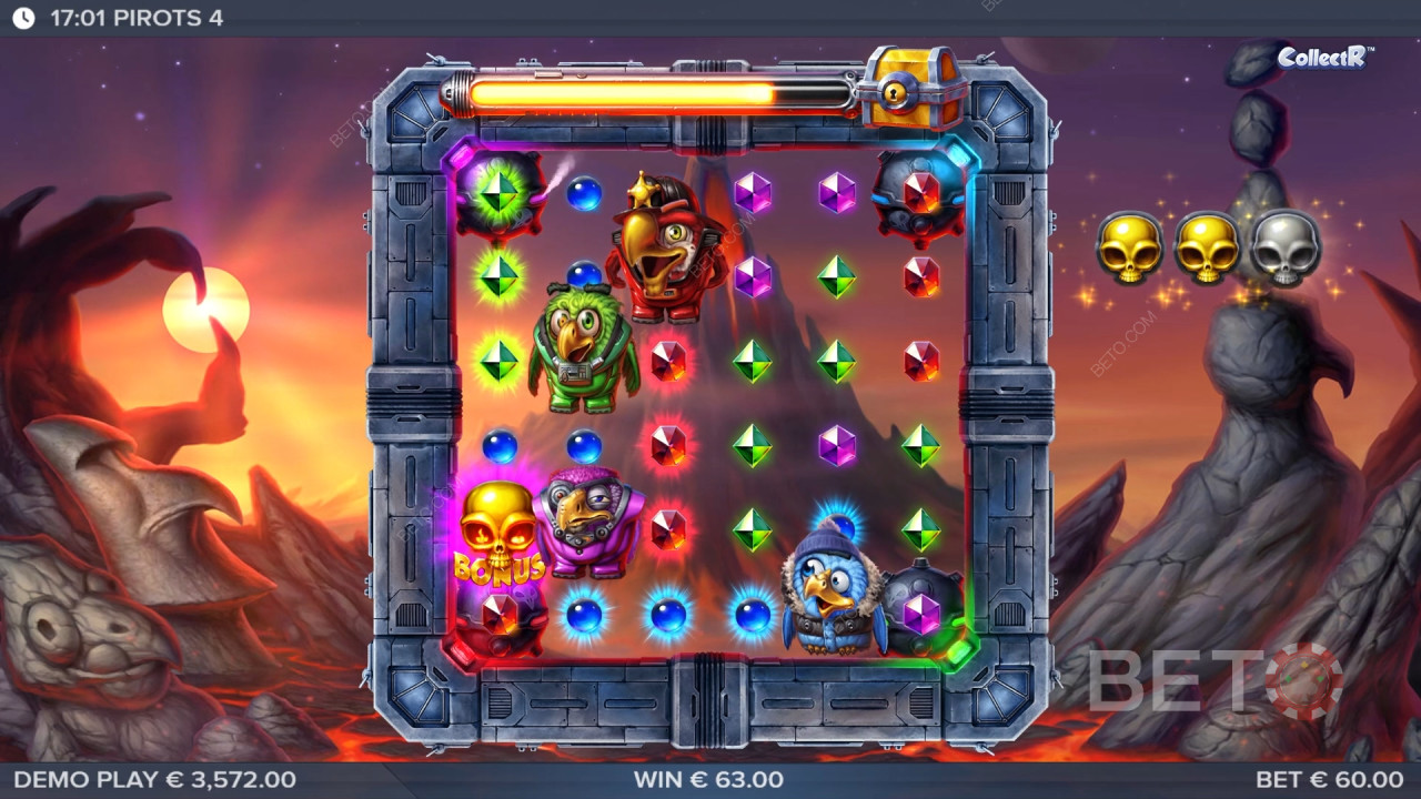 Рецензија игре Pirots 4 од стране BETO Slots