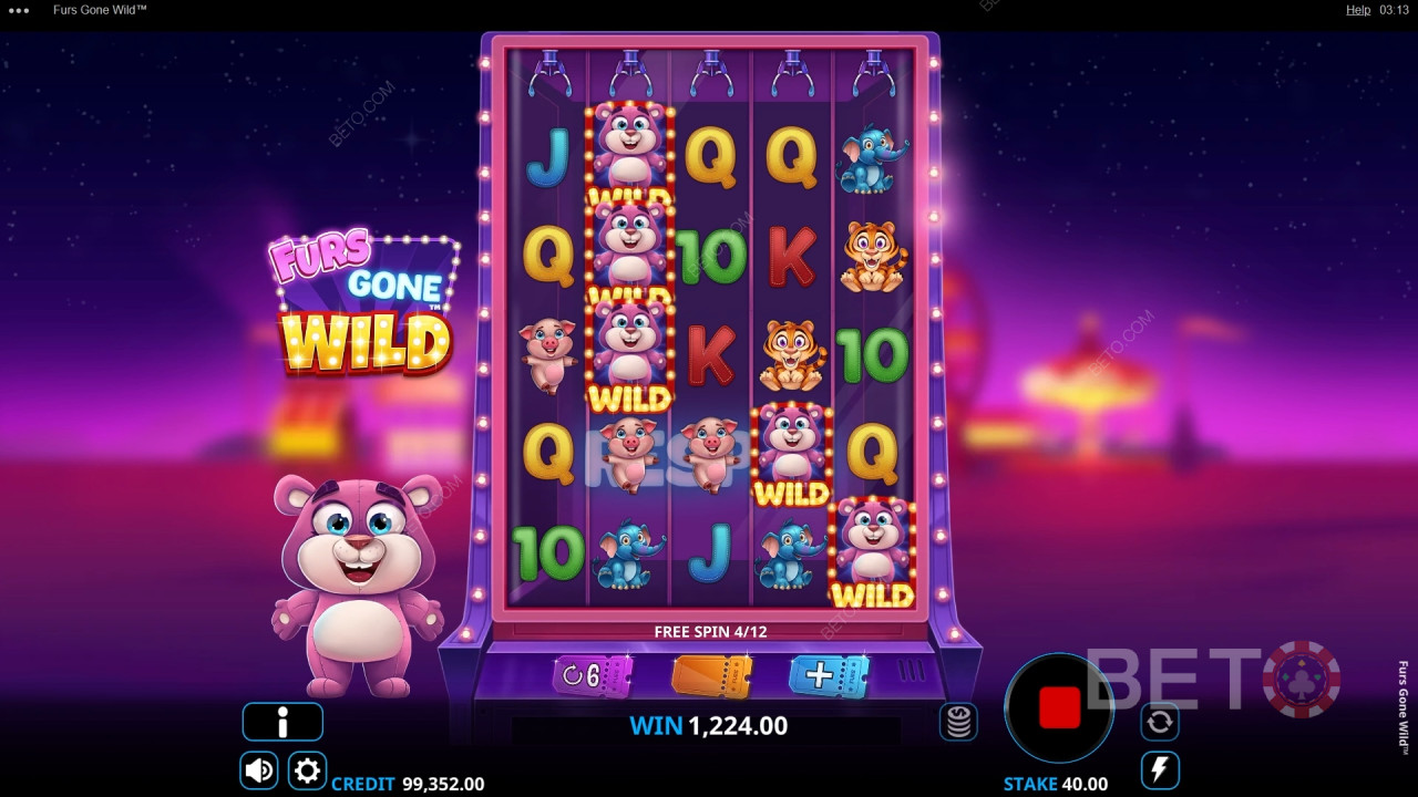 Рецензија игре Furs Gone Wild од стране BETO Slots