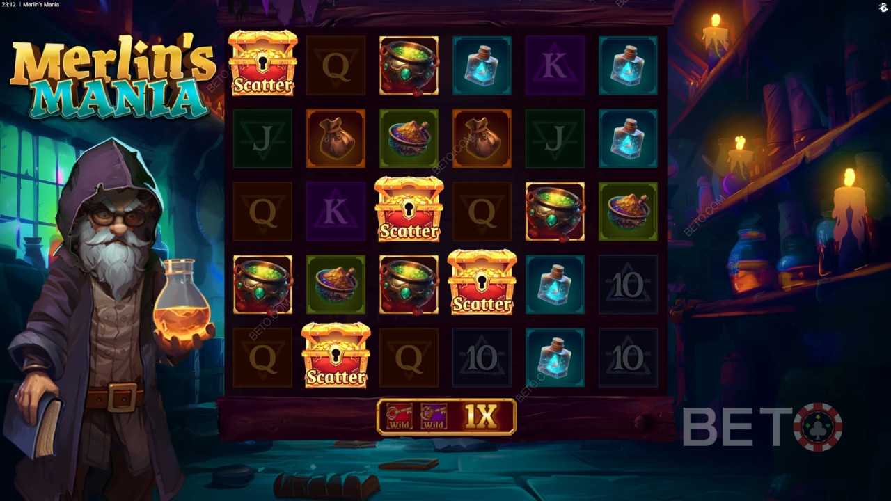 Како играти Merlin