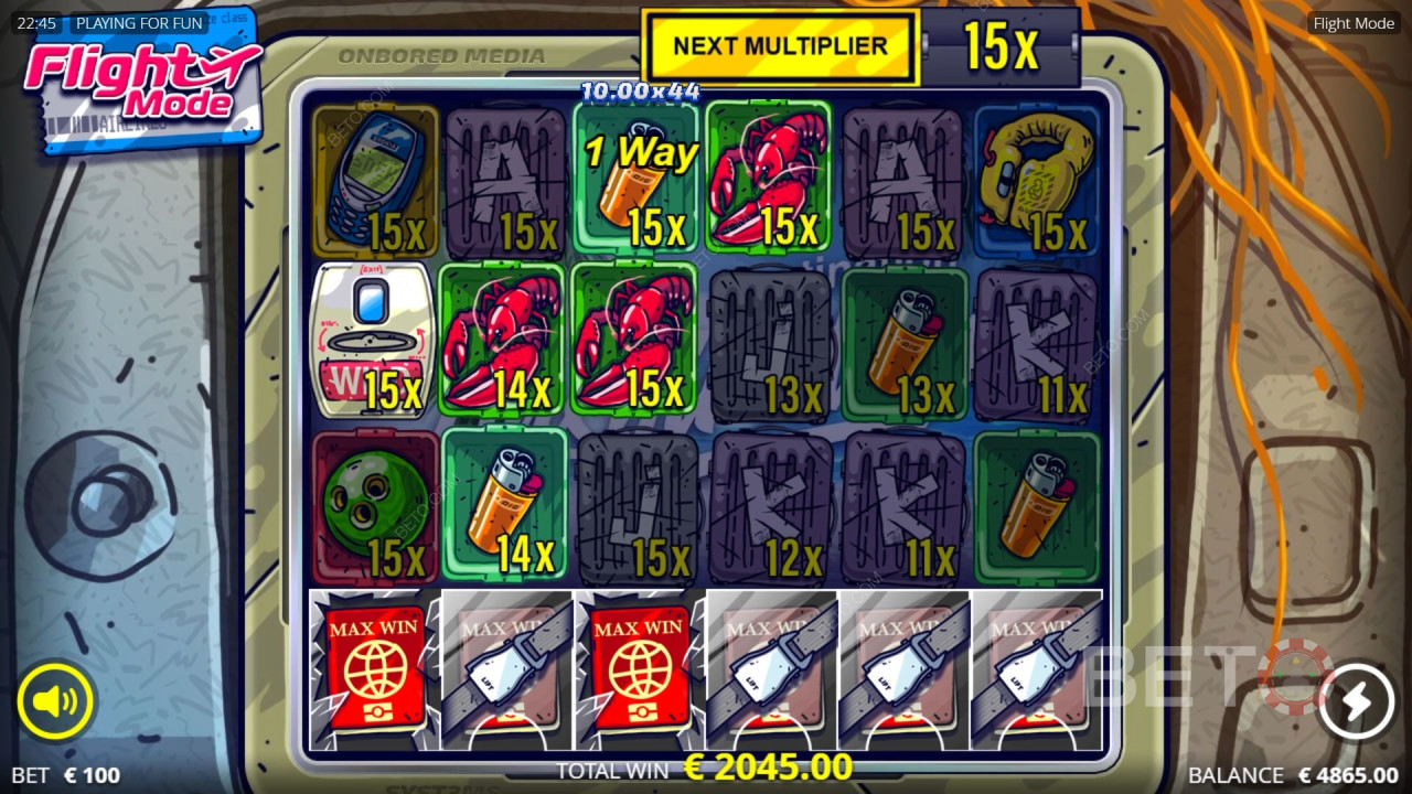 Преглед режима лета од стране BETO Slots