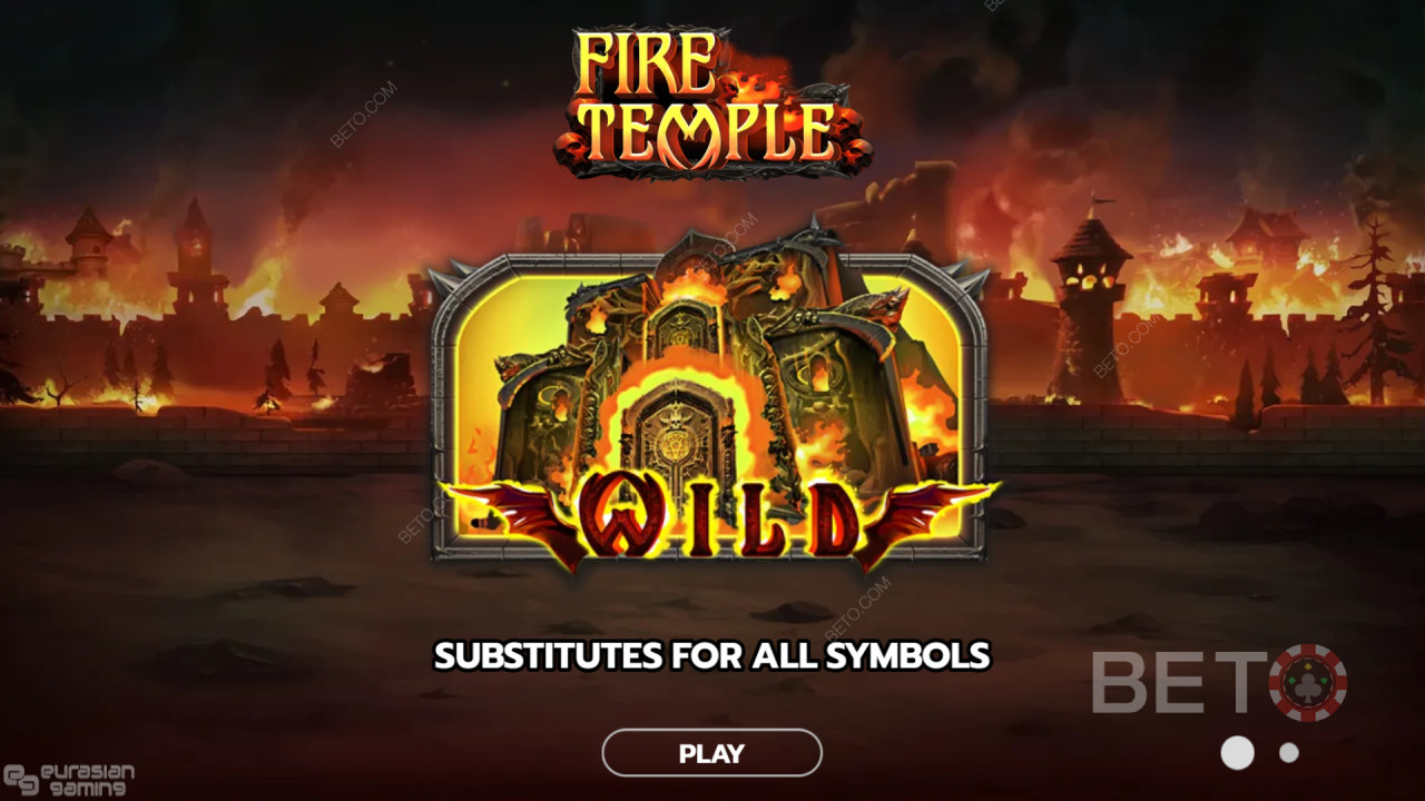 Бонус функције објашњене у игри Fire Temple од стране Eurasianic Gaming