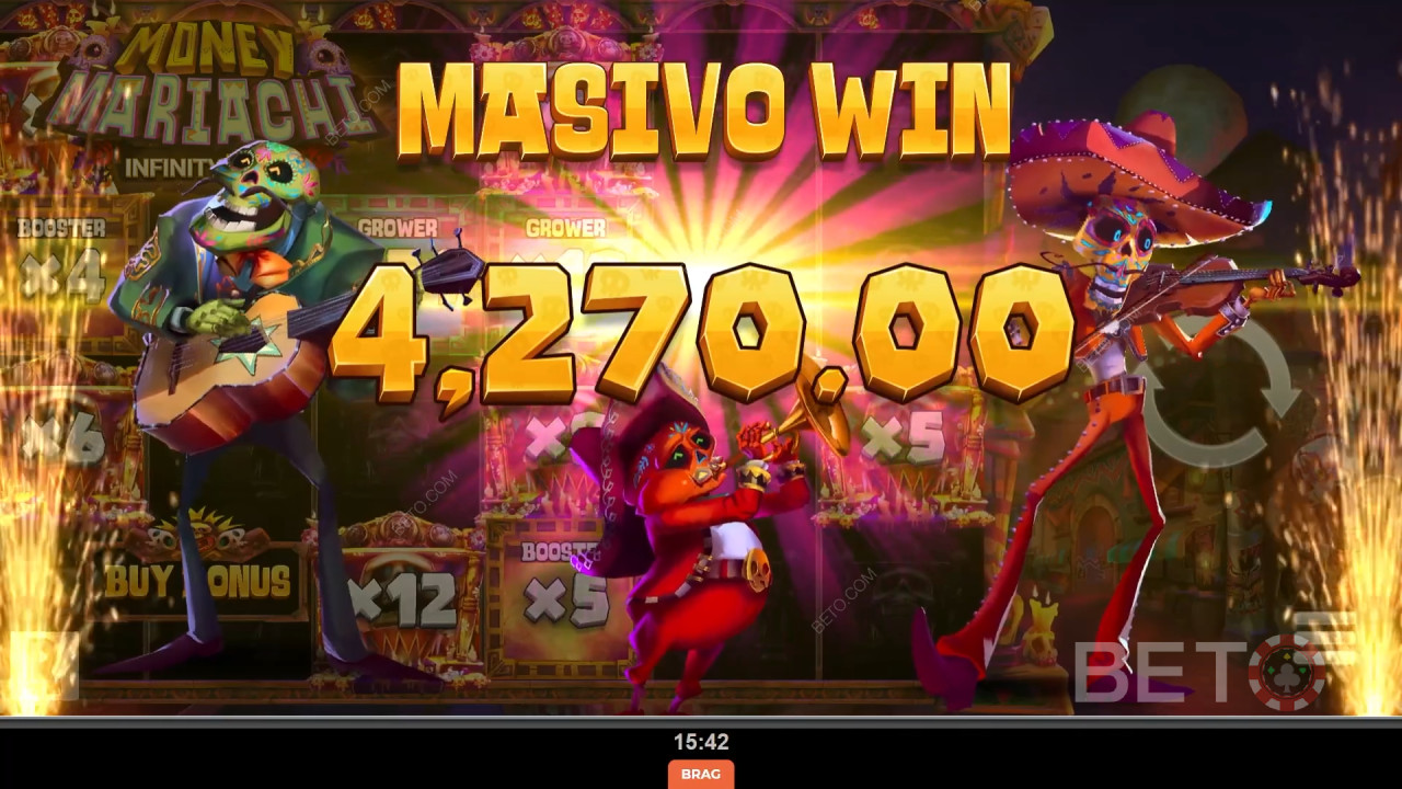 Да ли треба да играте на ролерима Mariachi Fiesta Infinity Reels са новцем?