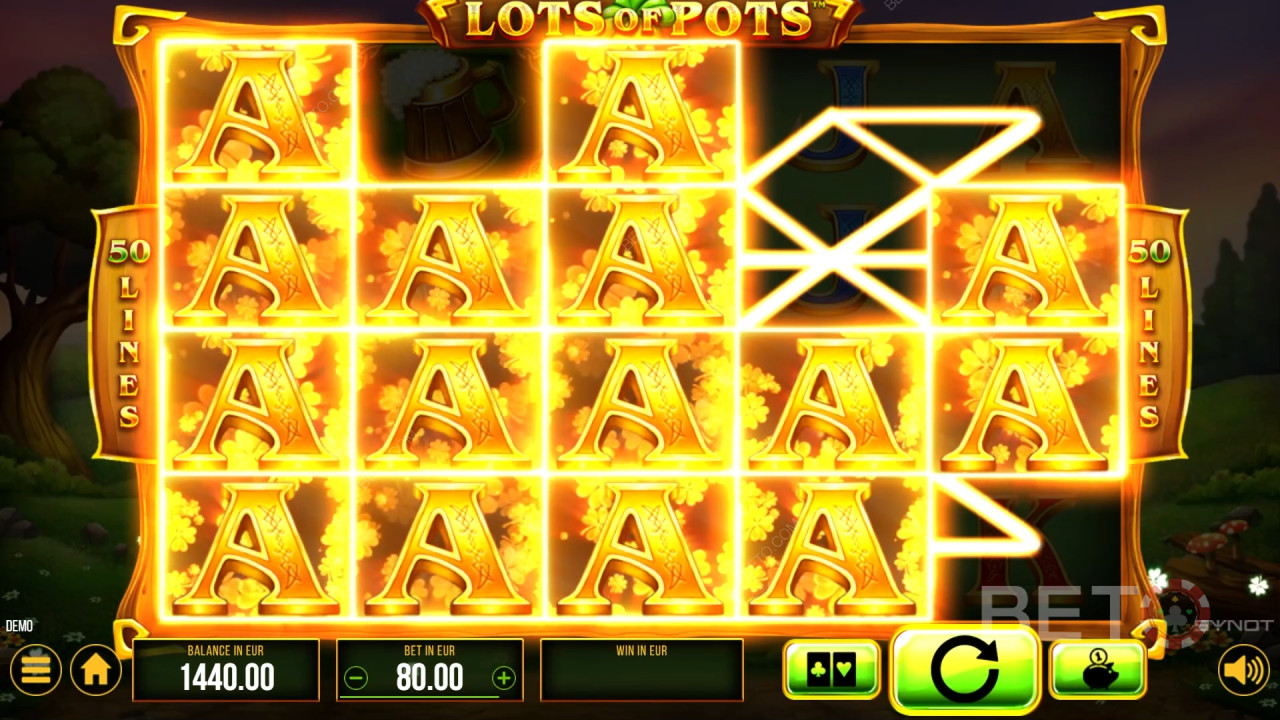 Како играти Lots of Pot-ове у SYNOT Games-у