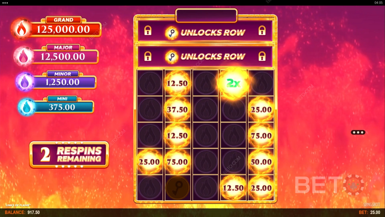 Освојите 10.000 пута више од своје опкладе у слоту Links of Flame!