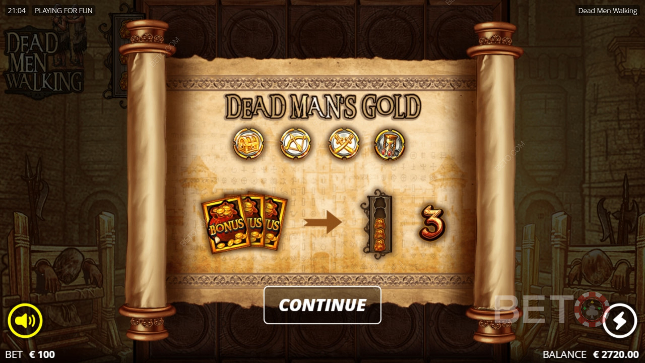 Како играти игру Dead Men Walking у игри Nolimit City