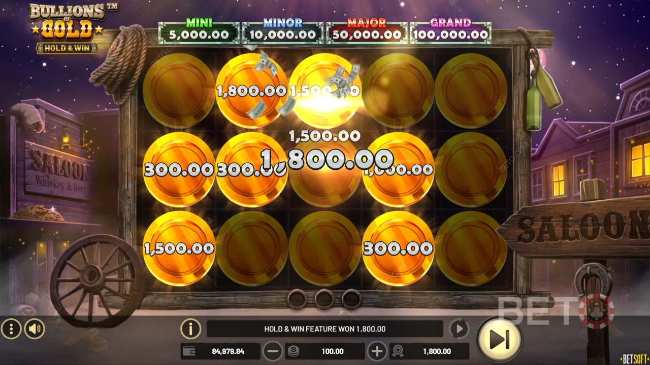 Како играти Betsoft -ове Bullions of Gold