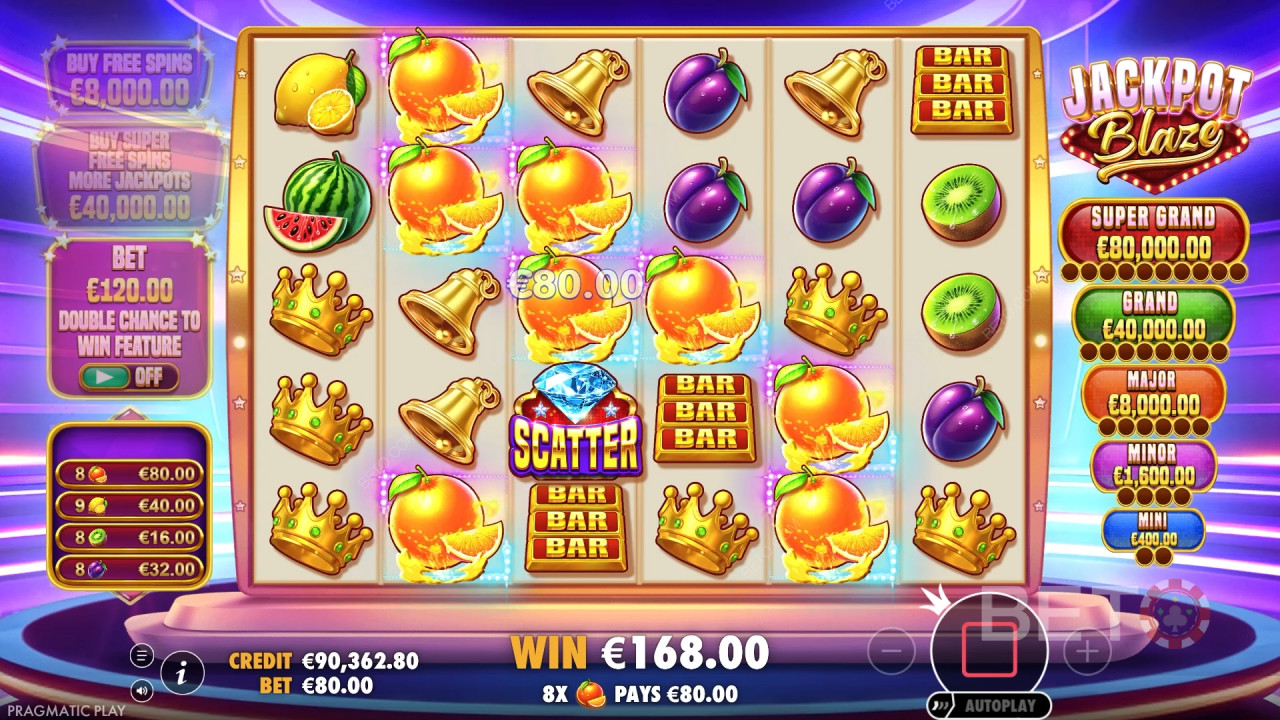 Да ли треба да играте Jackpot Blaze?