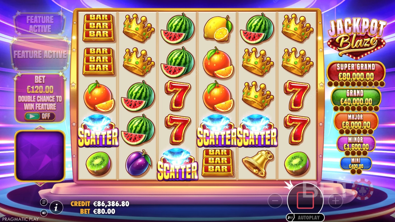 Рецензија Jackpot Blaze-а од стране BETO Slots-а