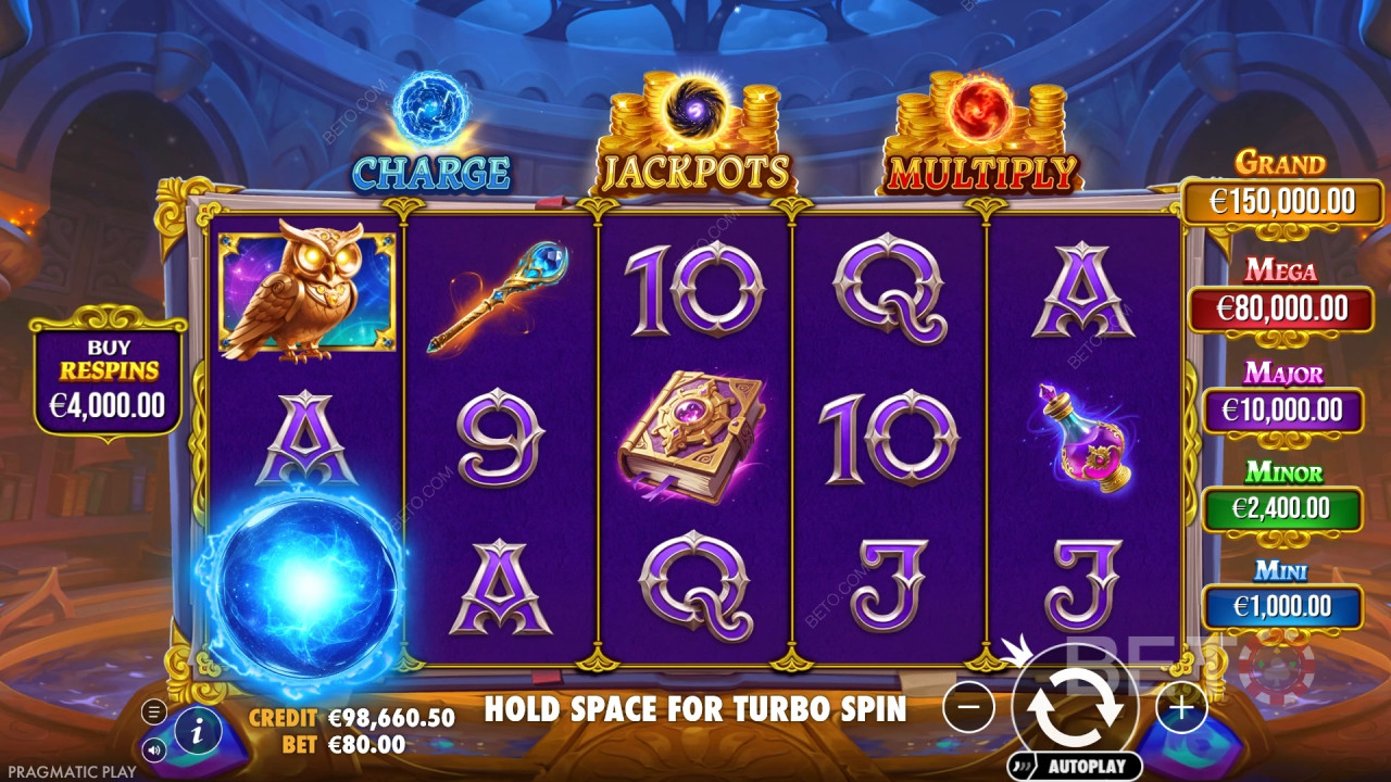 Како се игра Spellmaster у Pragmatic Play