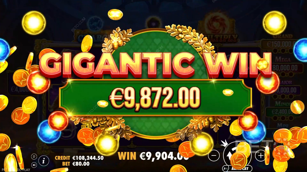 Освојите 40.000 пута више од своје опкладе у онлајн слоту Spellmaster!