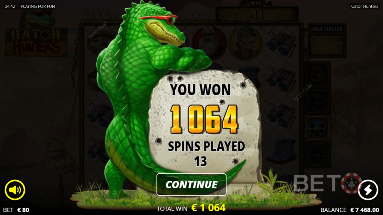 Рецензија игре Gator Hunters од стране BETO Slots