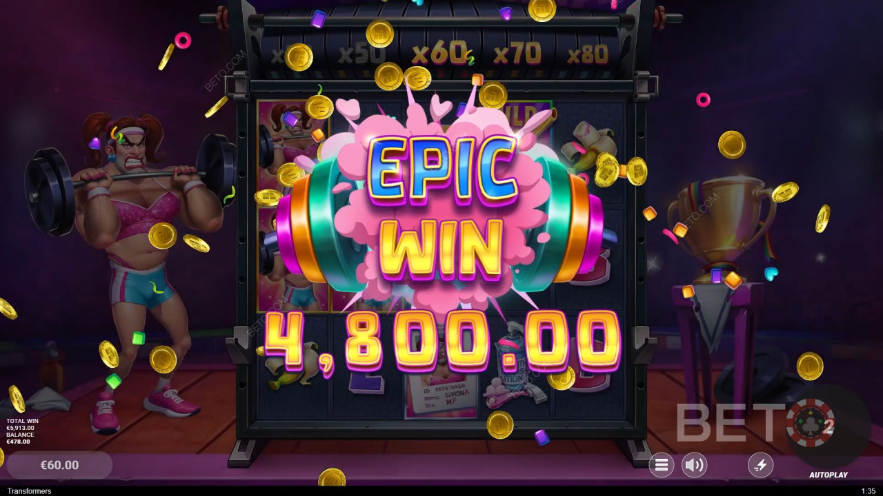 Рецензија Трансформерса од стране BETO Slots-а