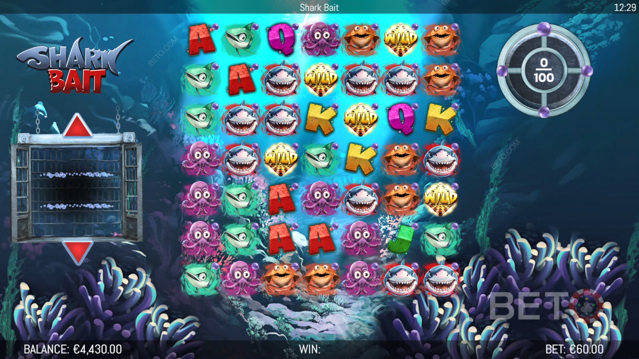 Бонус карактеристике објашњене у игри Shark Bait од стране Hungry Bear-а