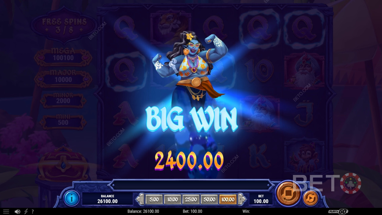 Рецензија игре 1001 Mystery Genie Fortunes од стране BETO Slots