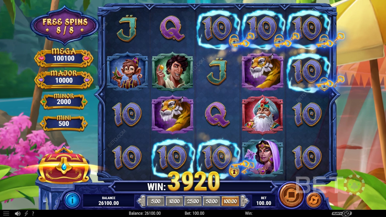 Да ли треба да играте 1001 Mystery Genie Fortunes?