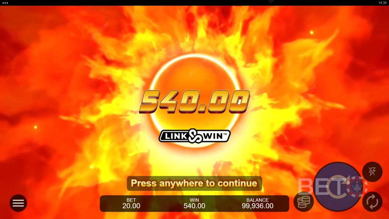 Освојите 10.000 пута више од своје опкладе у онлајн слоту Blazing Wheel 10000!