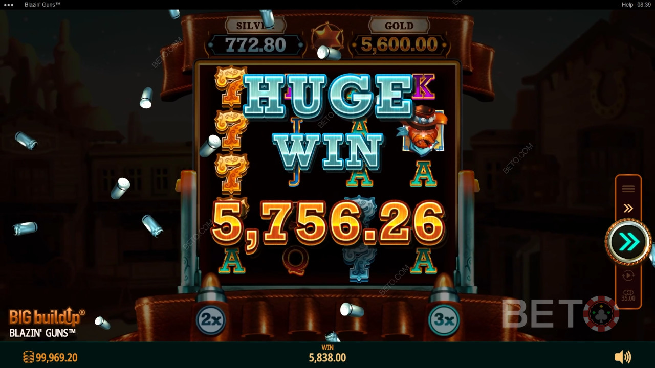 Рецензија игре Blazin