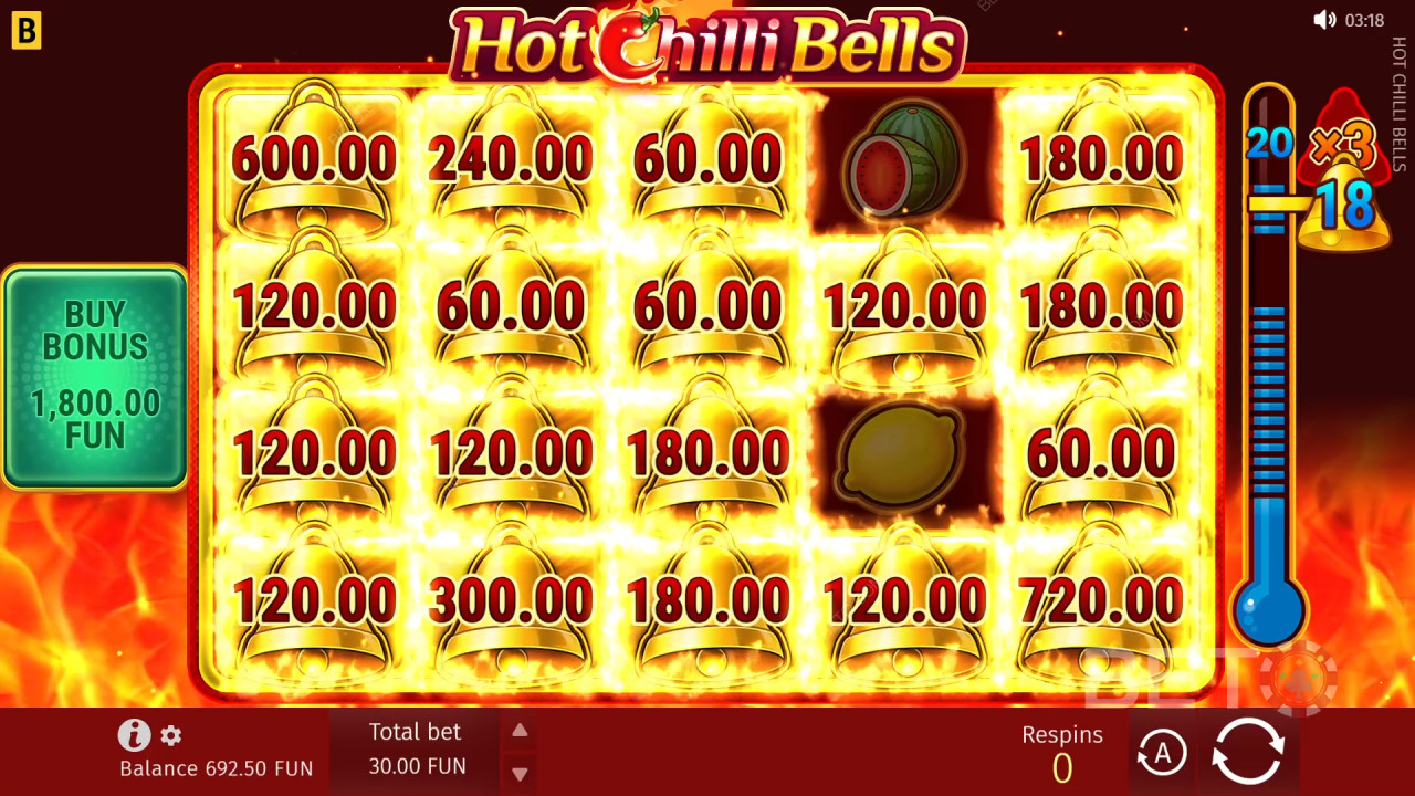 Рецензија игре Hot Chilli Bells од стране BETO Slots