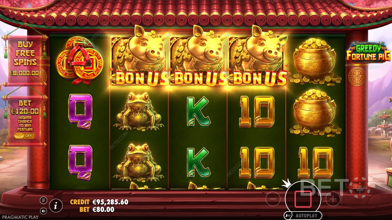 Рецензија Greedy Fortune Pig од стране BETO Slots