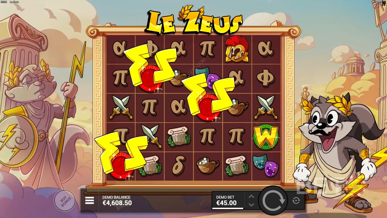 Рецензија Le Zeus-а од стране BETO Slots-а
