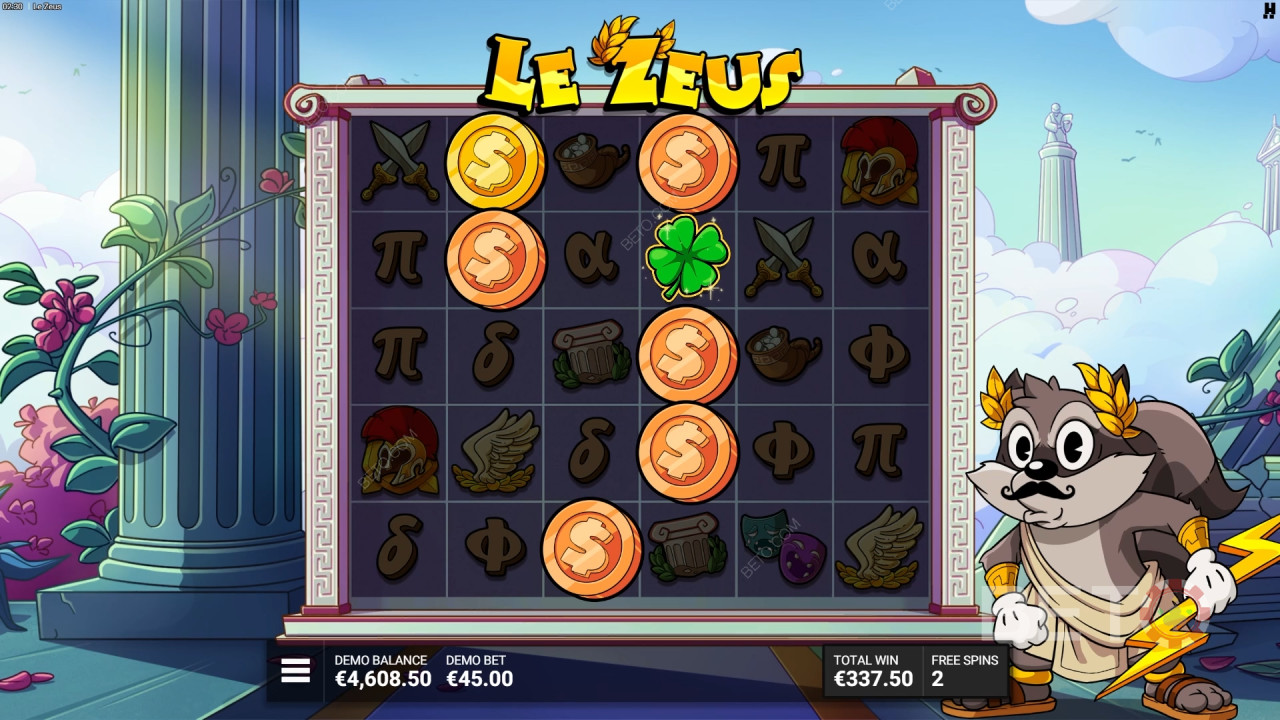 Како се игра Le Zeus из Hacksaw Gaming -а