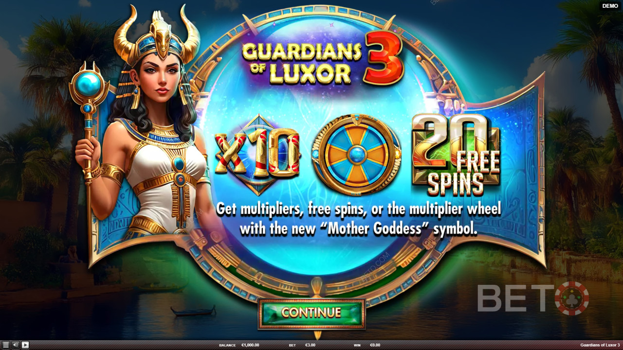 Бонус функције објашњене у игри Guardians of Luxor 3 од стране Red Rake Gaming-а