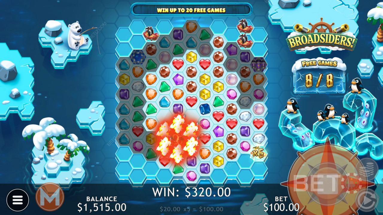 Рецензија Broadsiders-а од стране BETO Slots-а