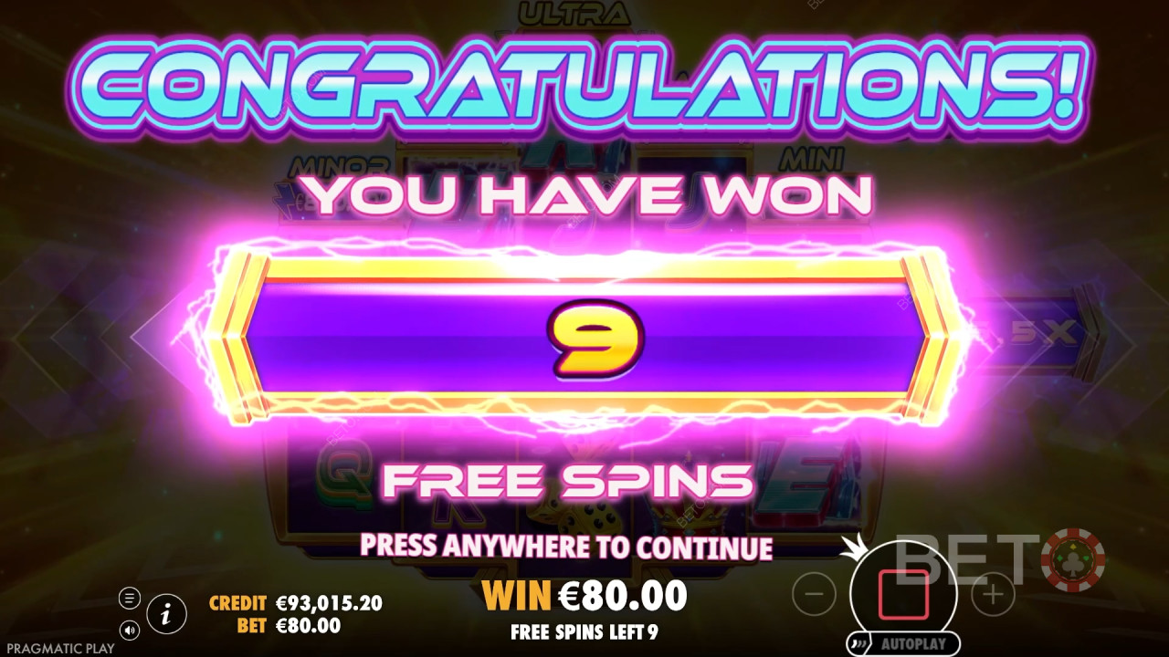 Бонус функције објашњене у игри Cash Surge од стране Pragmatic Play