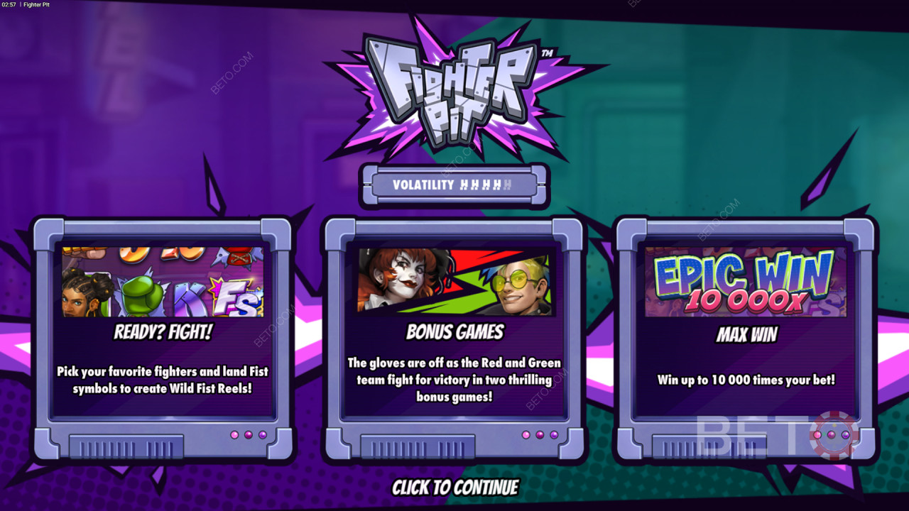 Бонус функције објашњене у игри Fighter Pit од стране Hacksaw Gaming