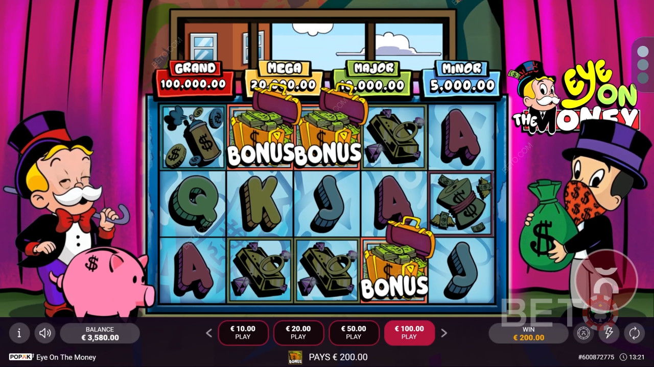 Рецензија игре Eye on the Money од стране BETO Slots