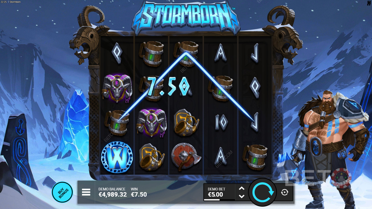 Како се игра Stormborn из Hacksaw Gaming -а