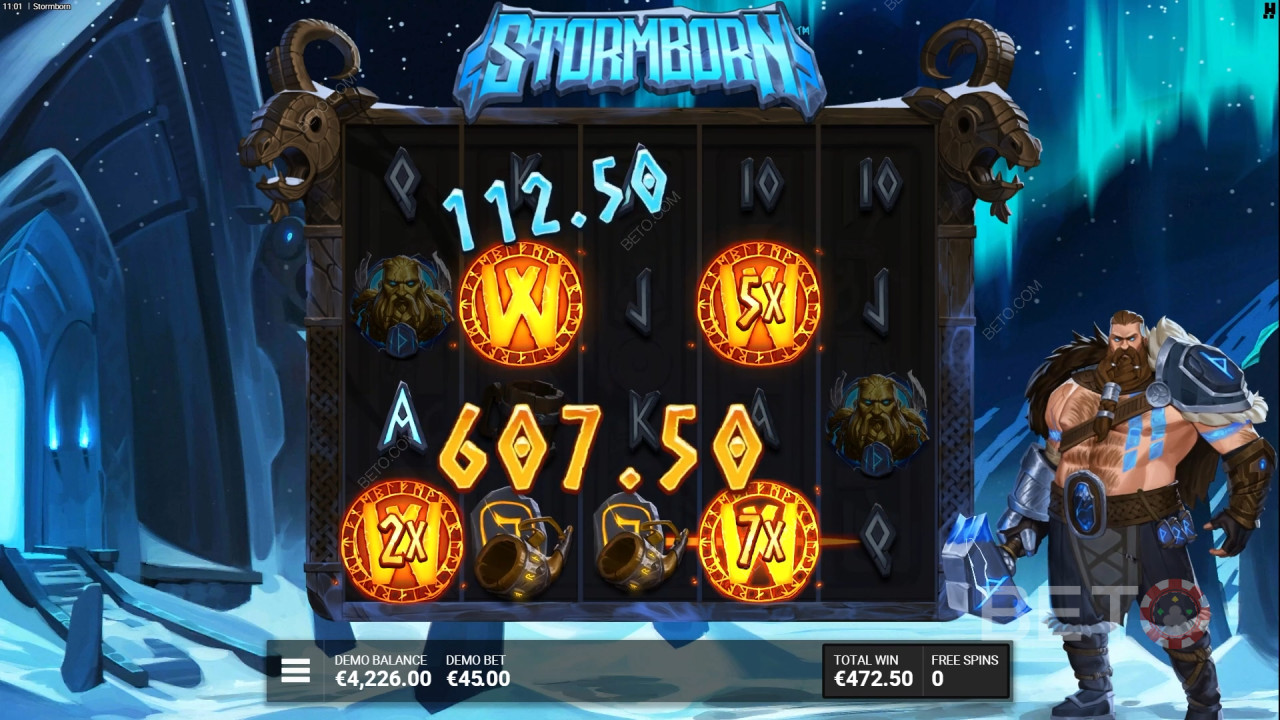 Рецензија игре Stormborn од стране BETO Slots