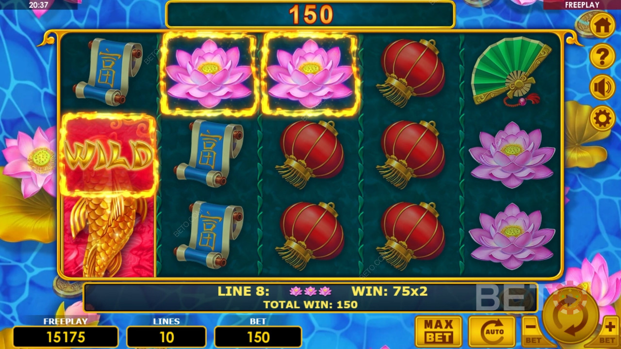 Бонус функције објашњене у игри Golden Fish компаније Amatic Industries