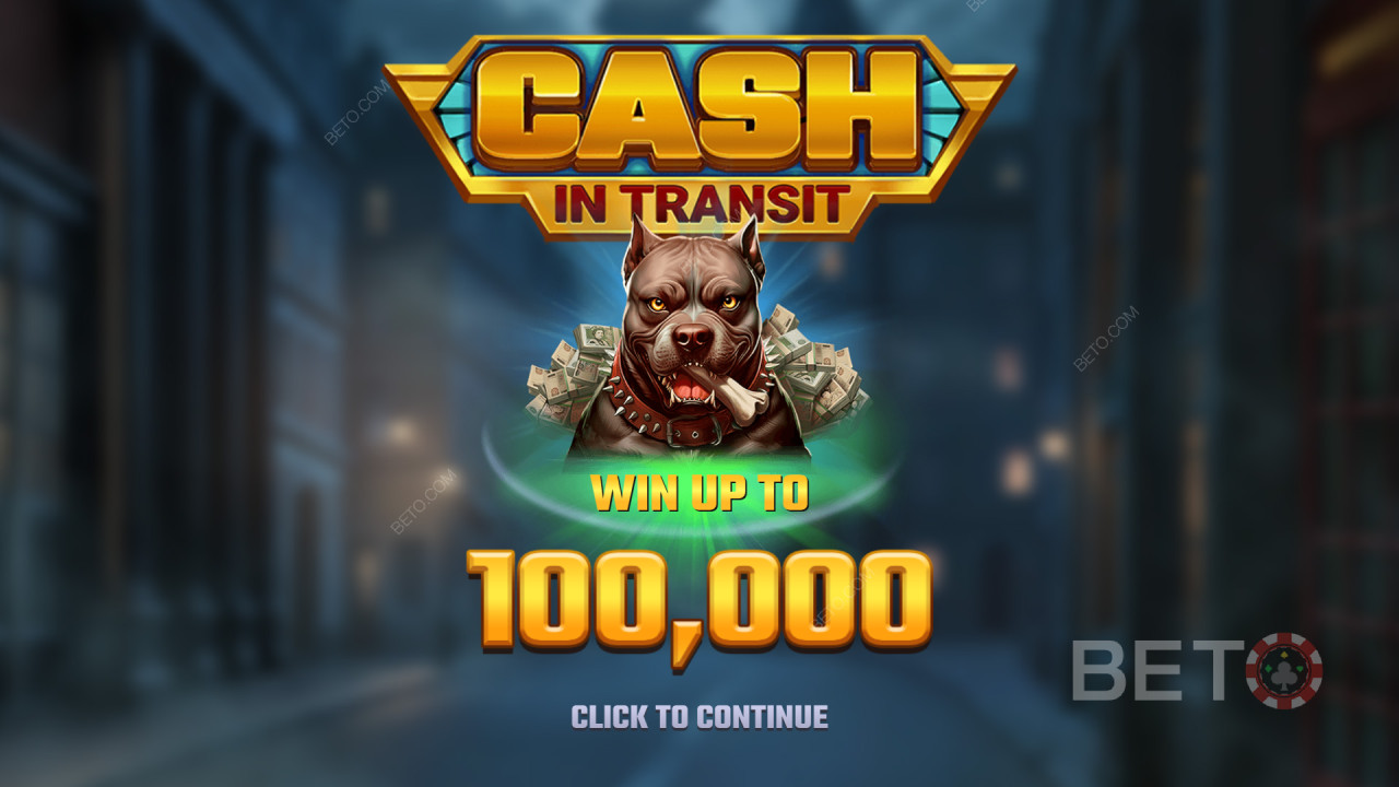 Освојите 10.000 пута више од своје опкладе на слоту „Cash in Transit“!