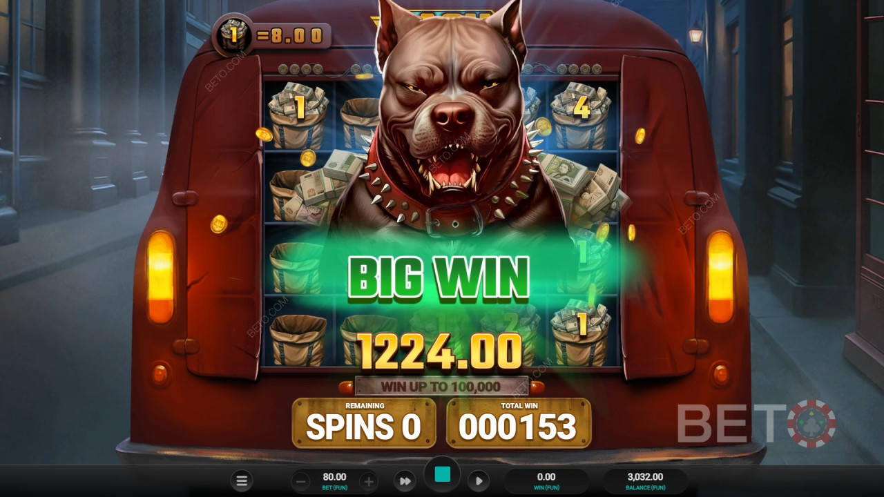 Рецензија игре „Cash in Transit“ од стране BETO Slots