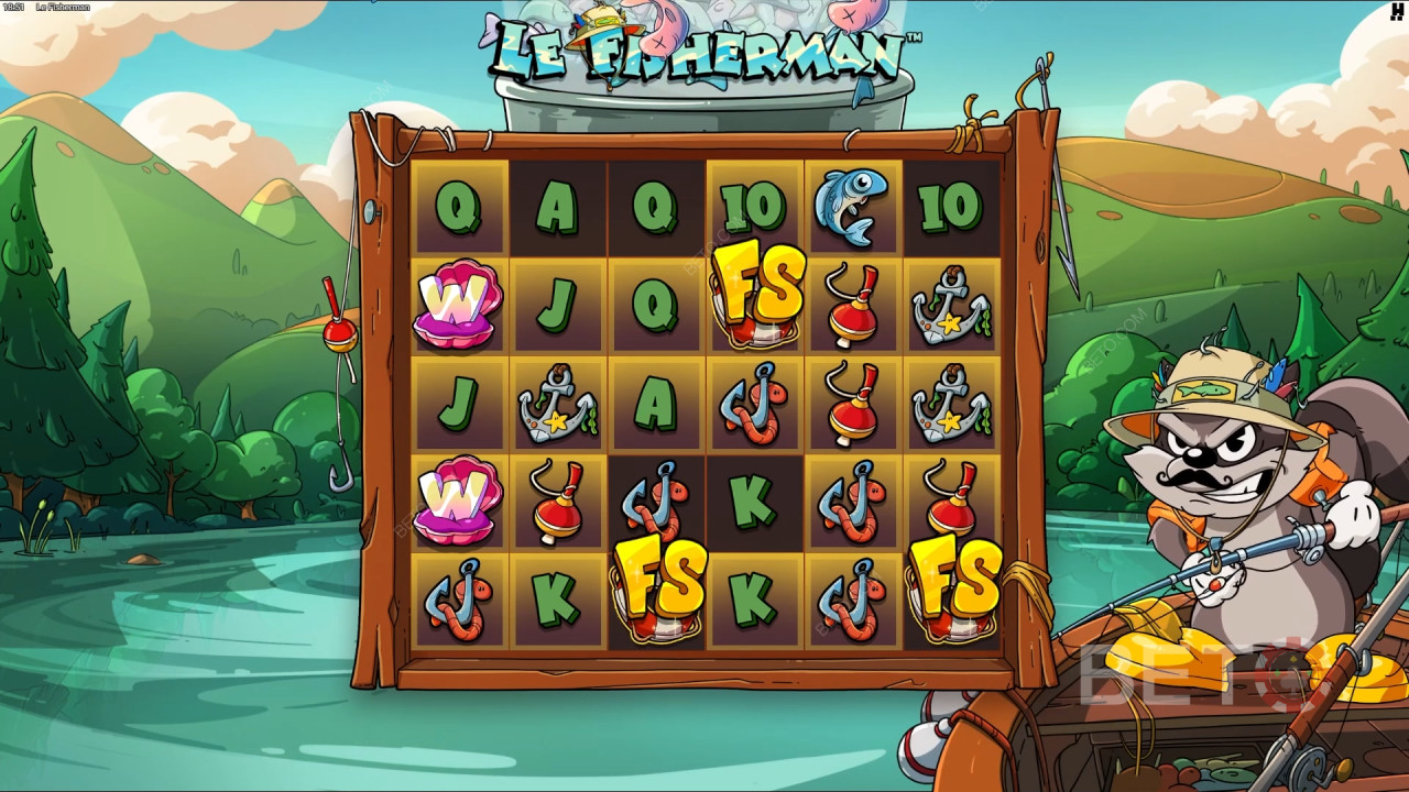 Рецензија игре Le Fisherman од стране BETO Slots