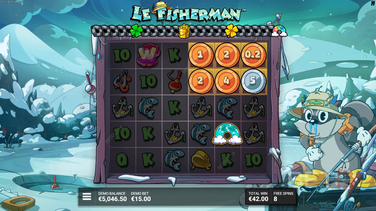 Како играти Le Fisherman из Hacksaw Gaming -а