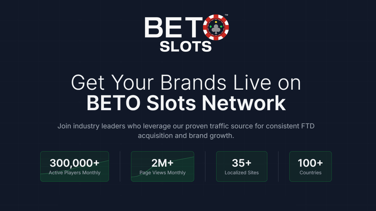 Постаните партнер са BETO Slots | Партнерства са придруженим компанијама и оператерима