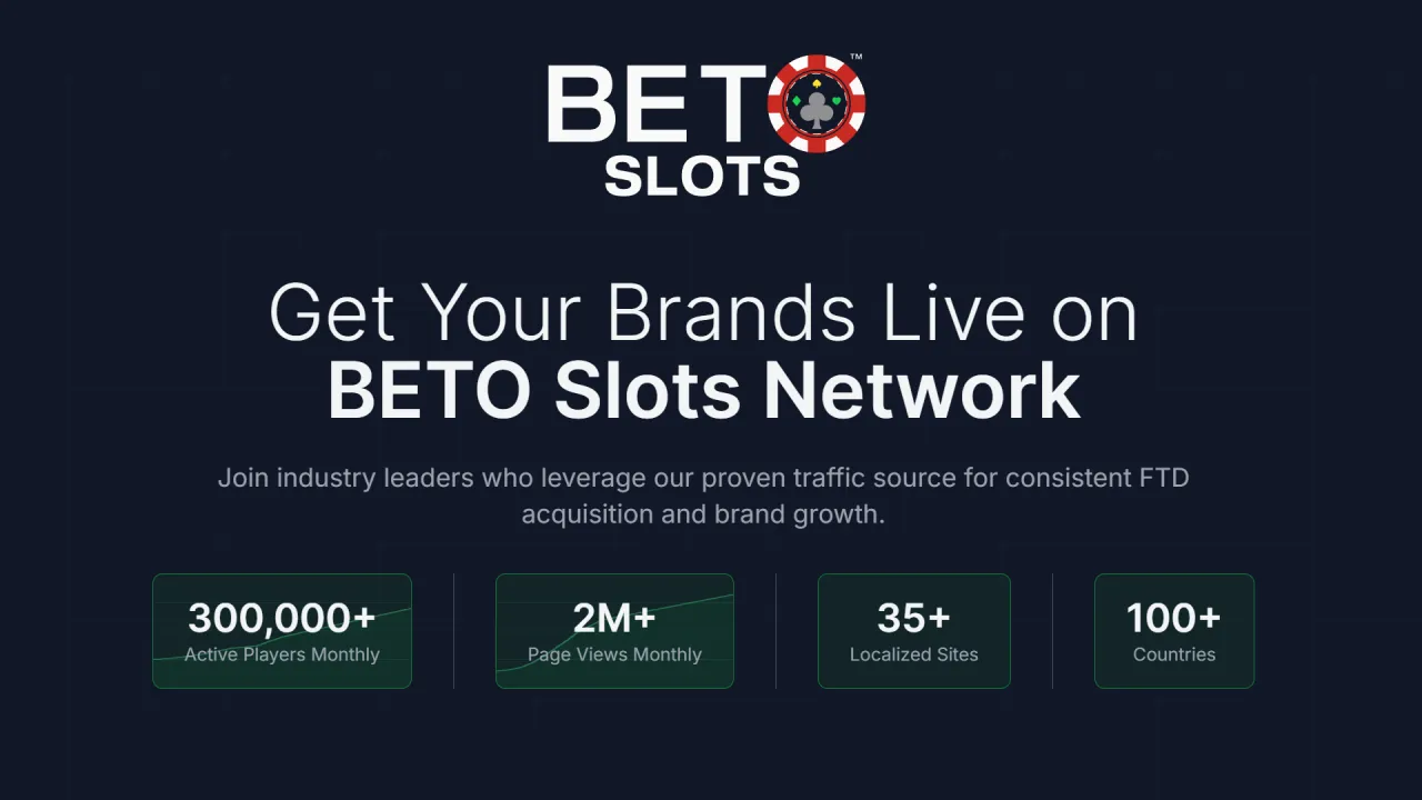 Постаните партнер са BETO Slots | Партнерства са придруженим компанијама и оператерима