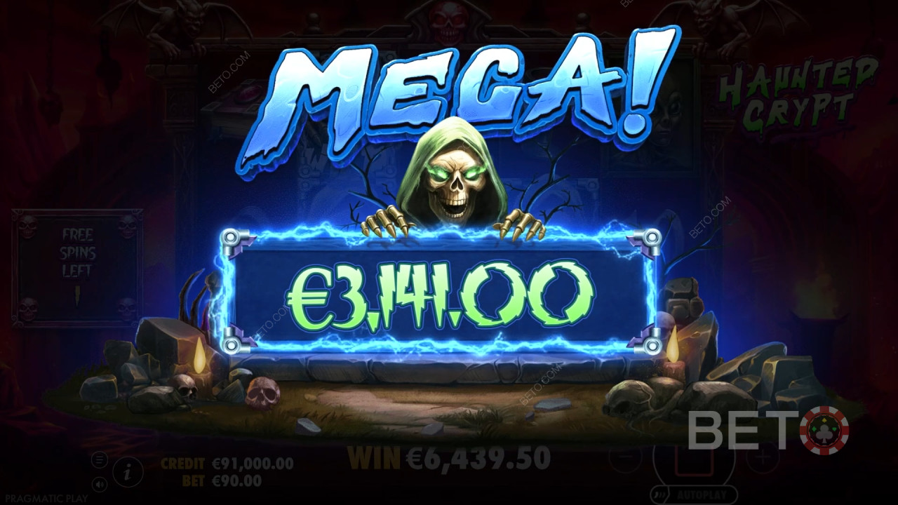 Рецензија Haunted Crypt од стране BETO Slots