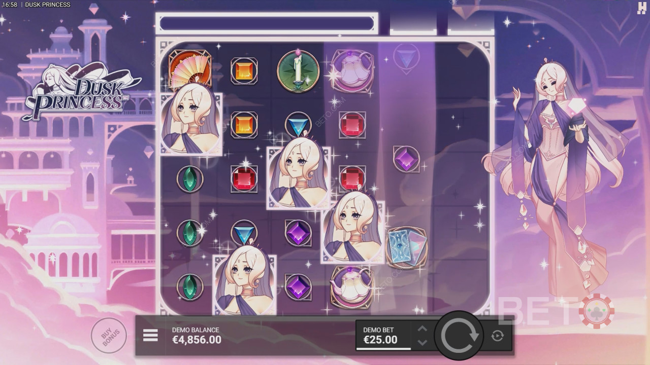 Рецензија игре Dusk Princess од стране BETO Slots