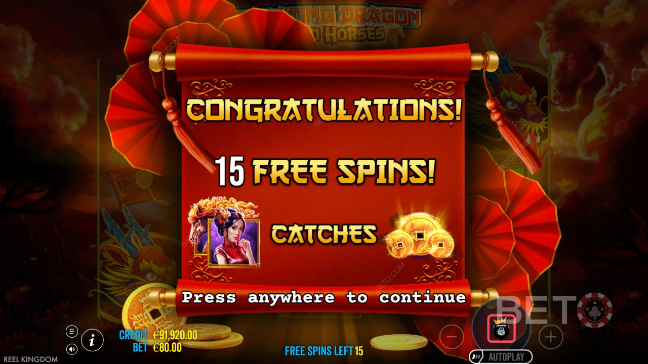 Рецензија игре Floating Dragon Wild Horses од стране BETO Slots