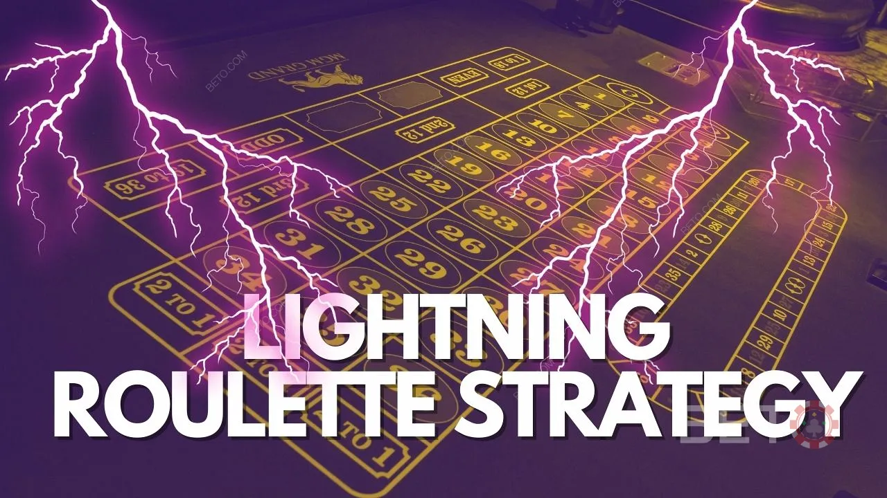 Lightning Roulette стратегија и системи клађења у казину.